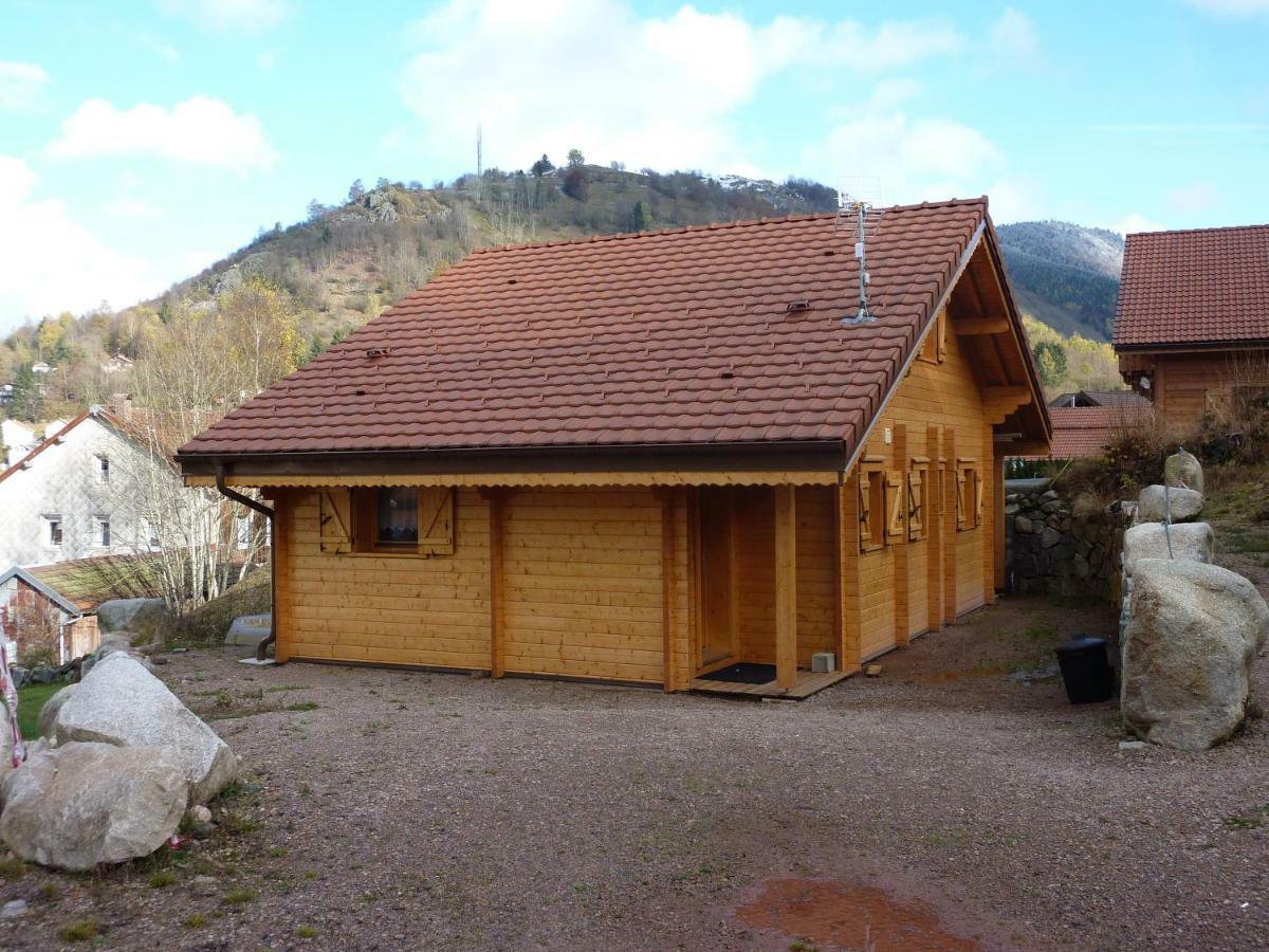 Le Planot La Bresse Exterior foto