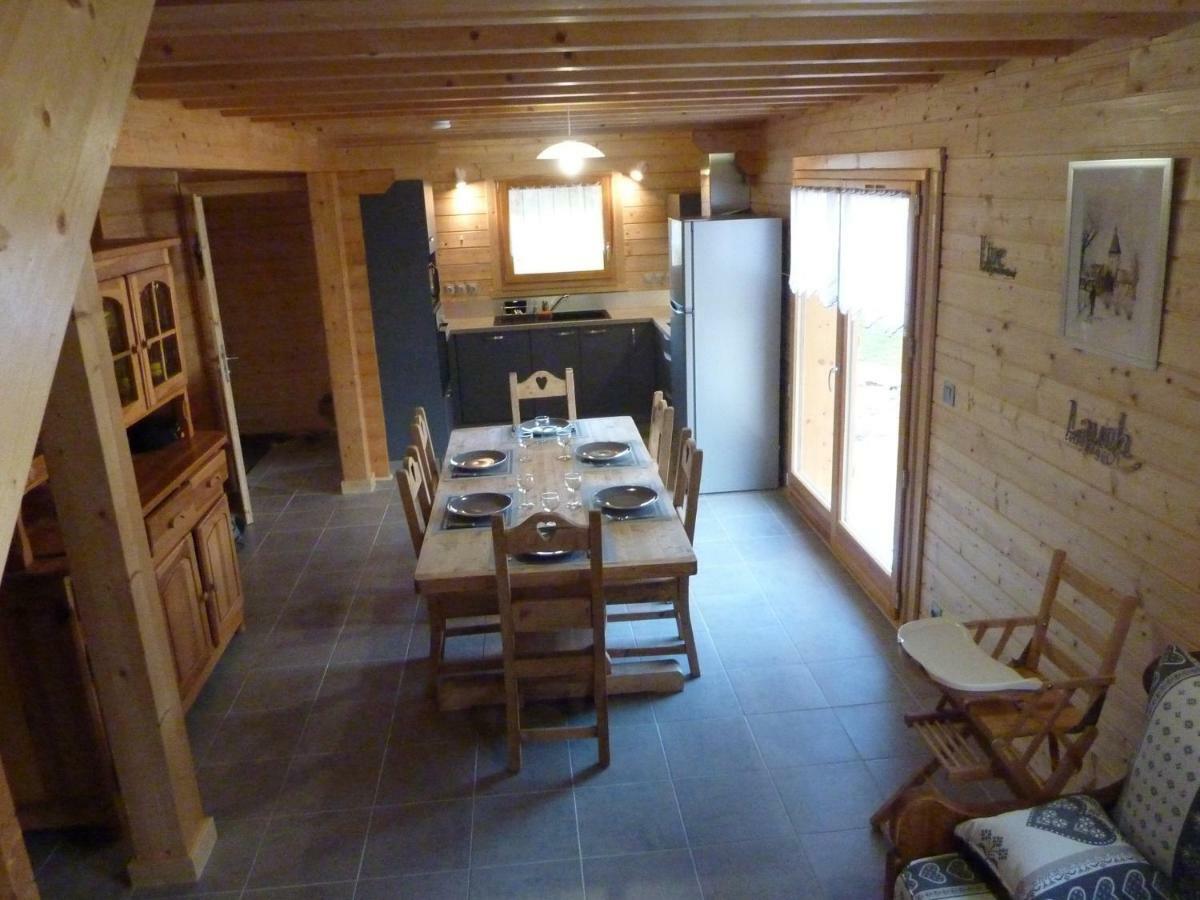 Le Planot La Bresse Exterior foto