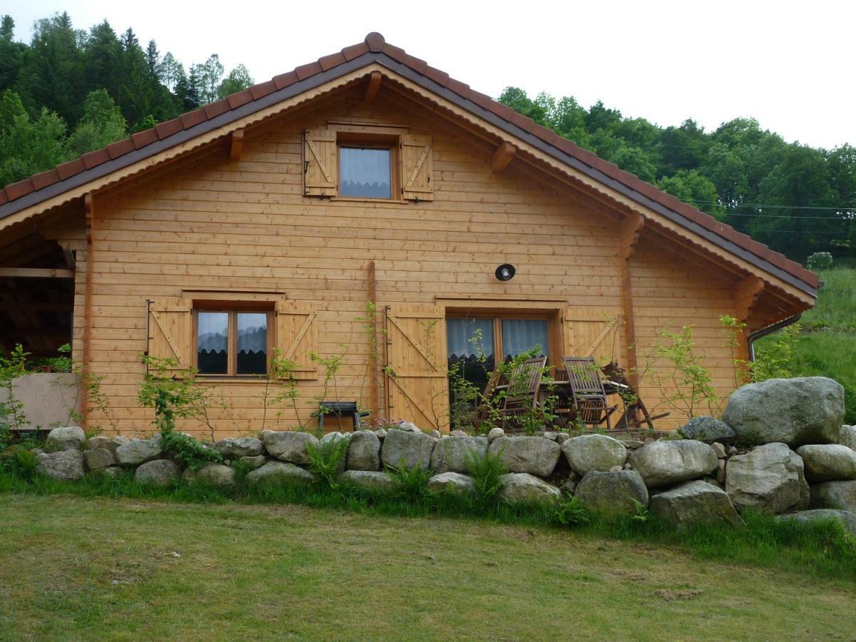 Le Planot La Bresse Exterior foto