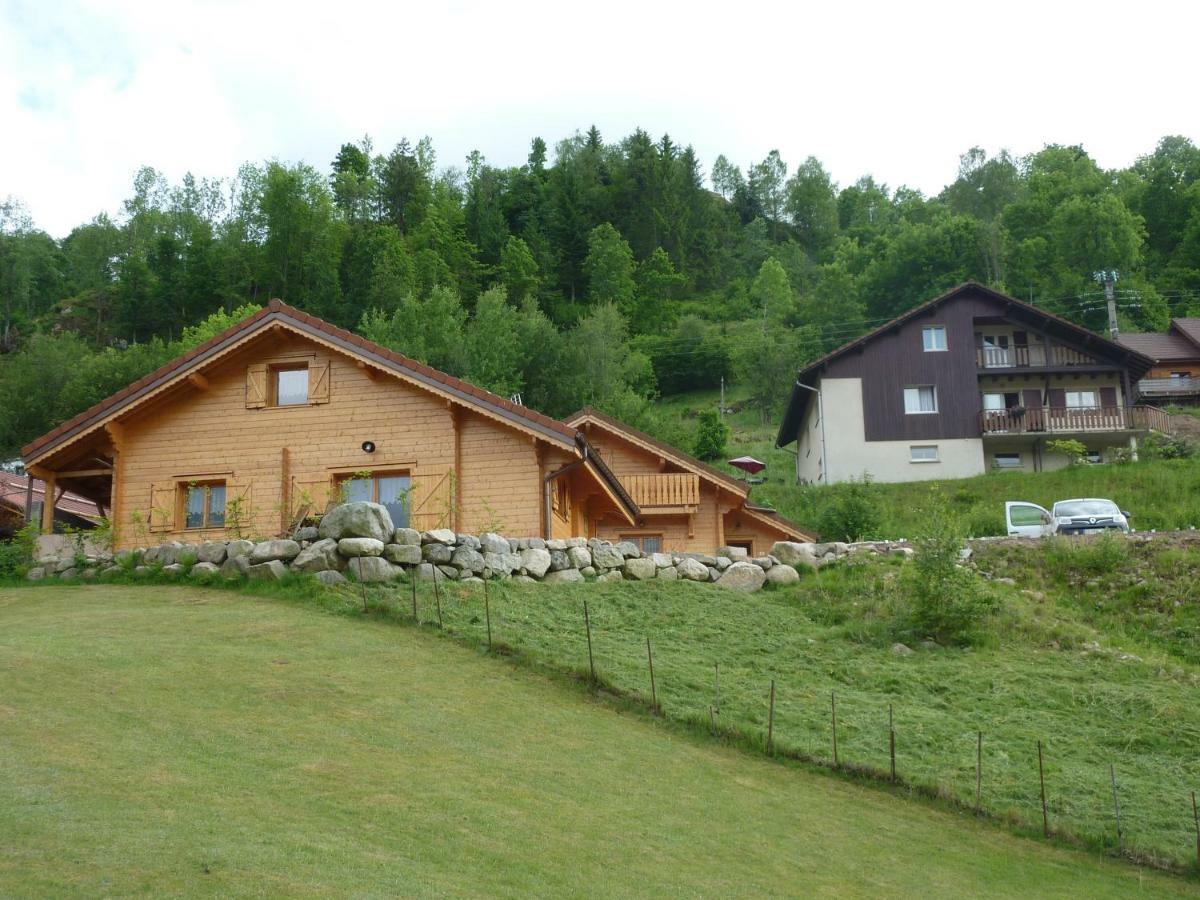 Le Planot La Bresse Exterior foto